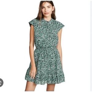 - REBECCA MINKOFF floral Ollie mini dress sz. S